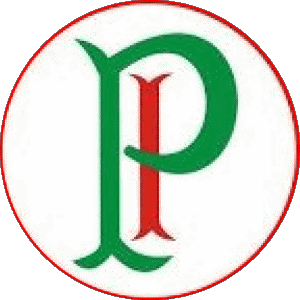 1919-1919 Palmeiras Brésil FootBall Club Amériques Logo Sports 