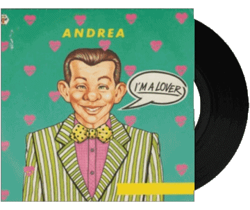 I&#039;m a lover-I&#039;m a lover Andrea Compilazione 80' Mondo Musica Multimedia 