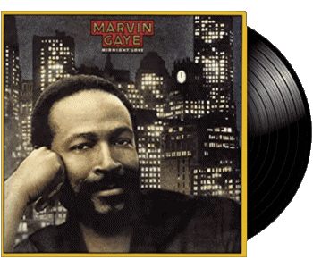 Midnight Love-Midnight Love Discography Marvin Gaye Funk & Disco Music Multi Media 