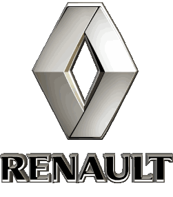 1992-1992 Logo Renault Coche Transporte 