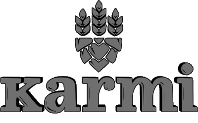 Logo-Logo Karmi Polen Bier Getränke 