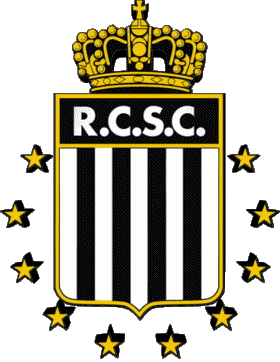 Logo-Logo Charleroi RCSC Belgique FootBall Club Europe Sports 