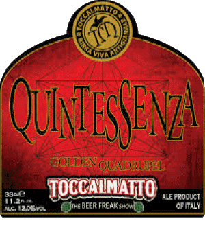 Quintesseza-Quintesseza Toccalmatto Italie Bières Boissons 