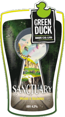 Sanctuary-Sanctuary Green Duck Royaume Uni Bières Boissons 