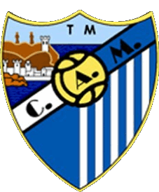 1963-1963 Malaga Spain Soccer Club Europa Logo Sports 