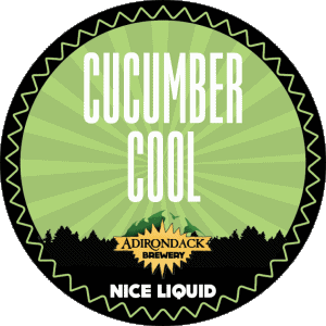 Cucumber cool-Cucumber cool Adirondack USA Bières Boissons 