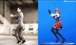 Flamenco-Multi Media Video Games Fortnite Dance Duo Flamenco