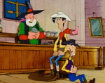 Multi Media Cartoons TV - Movies Lucky Luke The Judge 