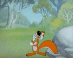 Multi Media Cartoons TV - Movies Tex Avery Screwball Squirrel Video GIF 
