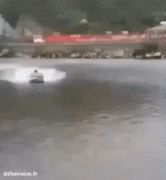 Humor -  Fun Transport Boote Unfall - Laufen auf Grund 