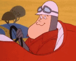 Multi Media Cartoons TV - Movies Wacky Races Motors Race Video GIF - 11 