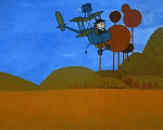 Multimedia Cartoons TV Filme Fliegende Männer in tollkühnen Kisten Sky Hi-Iq 