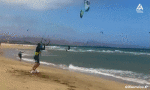 Humor -  Fun Sport Kite Surf Fail 