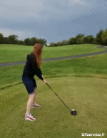 Humor - Fun Deportes Golf Fail 