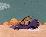 Multimedia Cartoni animati TV Film Wacky Races Motors Race Video GIF - 04 