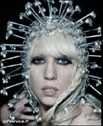 Lady Gaga - Pinhead-Humour - Fun Morphing - Ressemblance People - Vip Série 03 Lady Gaga - Pinhead