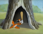 Multi Média Dessins Animés TV Cinéma Tex Avery Screwball Squirrel Video GIF 