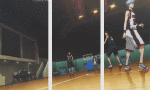 Kuroko&#039;s Basket, Manga-Humour - Fun 3D Effets 3D - Lignes -  Bandes 