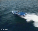 Humor -  Fun Transport Boats Offshore Power Boat 