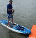 Humor -  Fun Sports Paddle Falls - Fail 