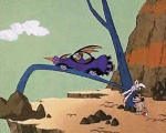 Multi Media Cartoons TV - Movies Wacky Races Motors Race Video GIF - 02 