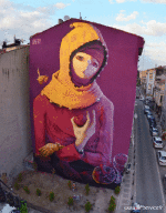 Umorismo -  Fun ARTE Street Art Graffiti Series 01 