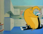 Multi Media Cartoons TV - Movies Tex Avery King-Size Canary 