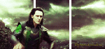 Loki, Marvel-Humour - Fun 3D Effets 3D - Lignes -  Bandes Loki, Marvel
