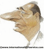 Jacques Chirac-Humor - Fun Morphing - Parece People - Vip People Serie 01 