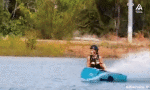 Humor -  Fun Sports Water skiing Wakeboard Gamelle Fail 