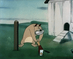 Multi Media Cartoons TV - Movies Tex Avery Cock-a-Doodle Dog 