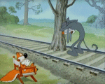 Multimedia Cartoons TV Filme Tex Avery Screwball Squirrel Video GIF 