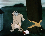 Multimedia Cartoni animati TV Film Tex Avery Cock-a-Doodle Dog 