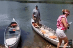 Umorismo -  Fun Sportivo Canoa Kayak Cadute - Fail 