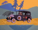 Multimedia Cartoni animati TV Film Wacky Races Motors Race Video GIF - 11 