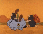 Multimedia Cartoni animati TV Film Wacky Races Motors Race Video GIF - 05 