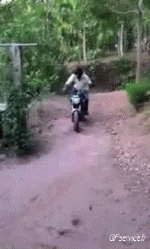 Humor - Fun Transporte Motocicletas Camino - Fail 