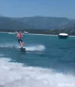 Humor -  Fun Sports Water skiing Wakeboard Gamelle Fail 