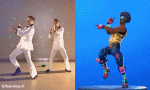 Disco fever-Multi Media Video Games Fortnite Dance Duo Disco fever