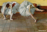 Edgar Degas-Humour - Fun Morphing - Ressemblance Peintures divers confinement covid  art recréations Getty challenge 2 
