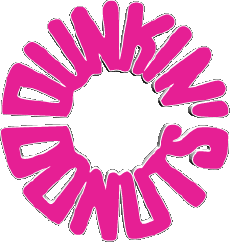 1961-Comida Comida Rápida - Restaurante - Pizza Dunkin Donuts 1961