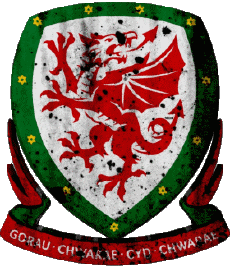 Sports FootBall Equipes Nationales - Ligues - Fédération Europe Pays de Galles 