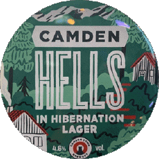 Hells in hibernation Lager-Bebidas Cervezas UK Camden Town 
