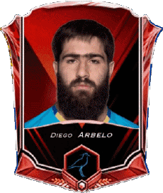 Deportes Rugby - Jugadores Uruguay Diego Arbelo 
