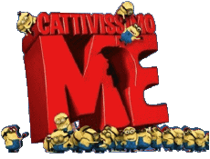 Multi Media Cartoons TV - Movies Despicable Me Italian Logo 
