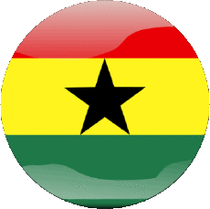 Fahnen Ghana 
