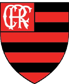 1912-Sports Soccer Club America Logo Brazil Regatas do Flamengo 