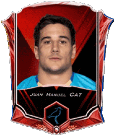 Sports Rugby - Players Uruguay Juan Manuel Cat 