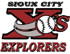 Sports Baseball U.S.A - A A B Sioux City Explorers 