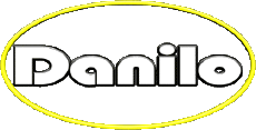 Vorname MANN - Italien D Danilo 